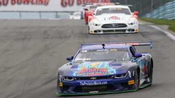 Tomy Drissi Victorious at Watkins Glen 